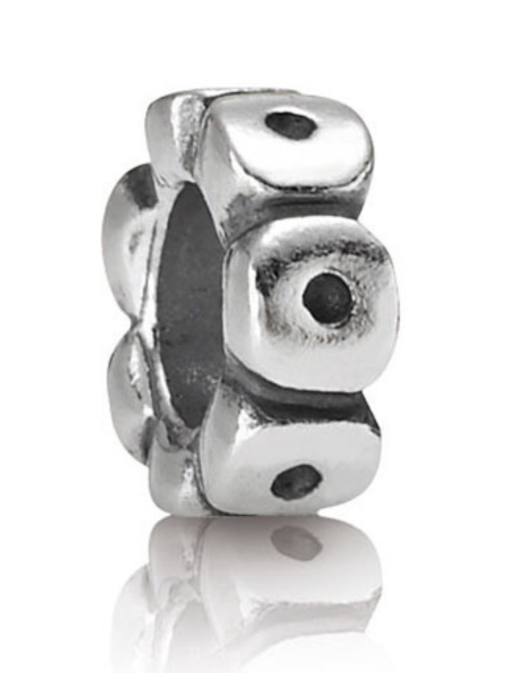 Rare Pandora Owl Eyes Spacer Charm 🦉 925